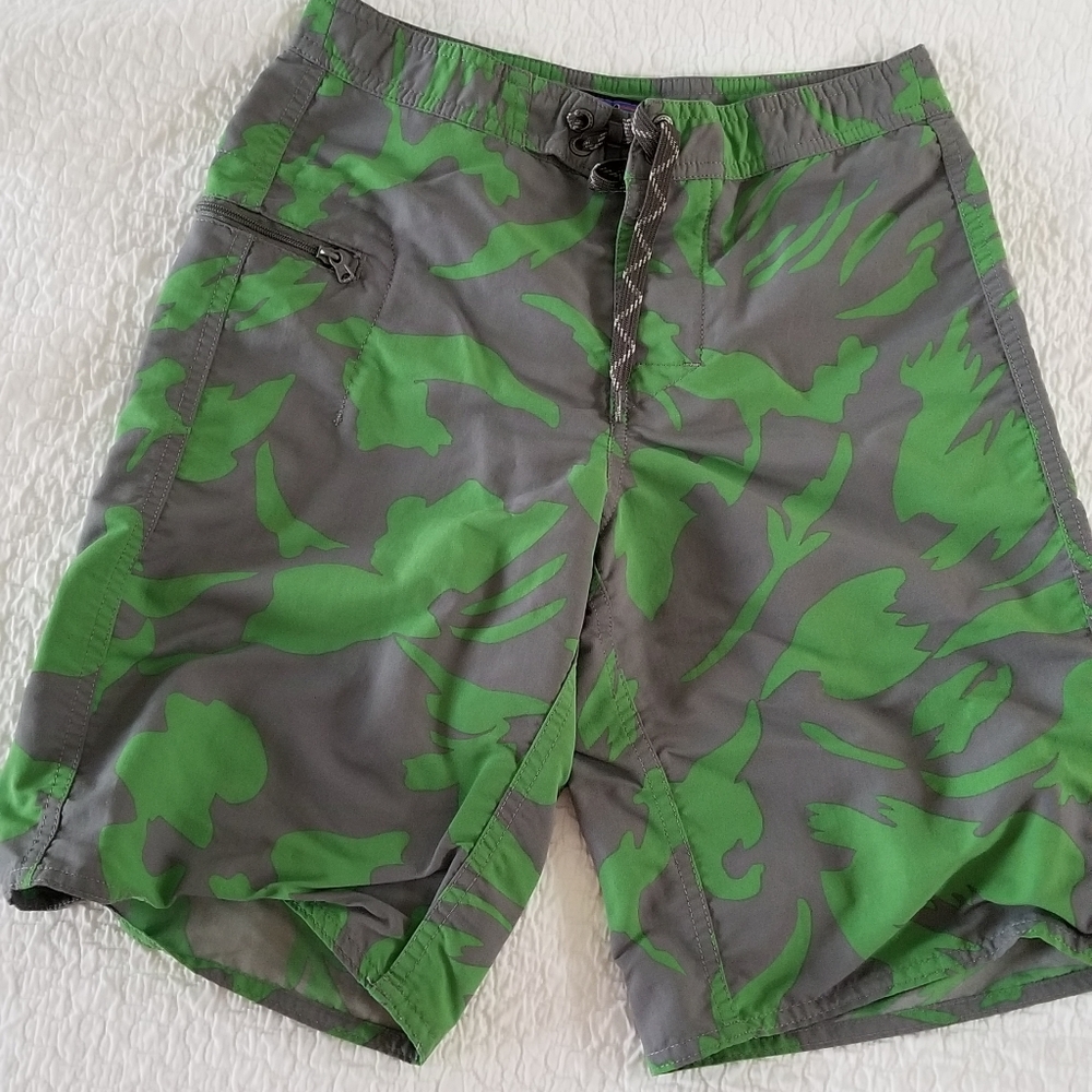 Boys Patagonia Swim Trunks